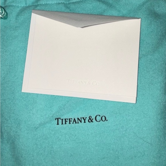 Tiffany & Co. Tiny note card gift tag - Picture 3 of 4